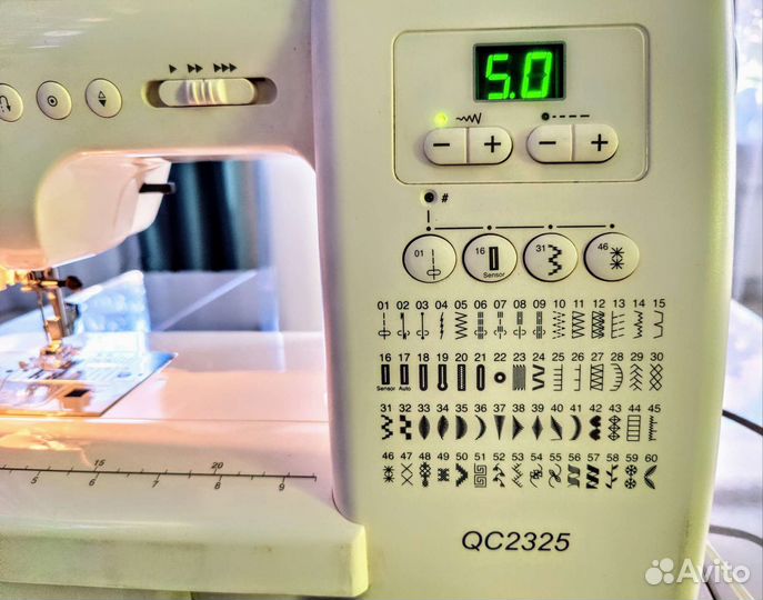 Швейная машинка janome QC2325