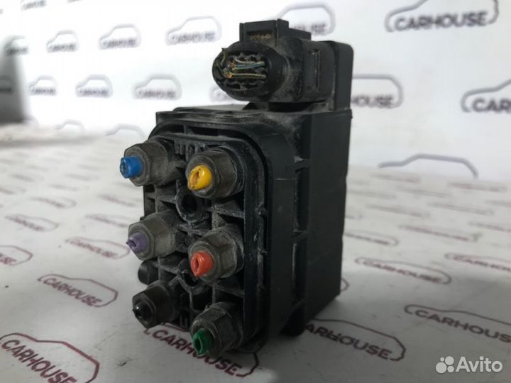 Гидроблок клапанов Audi Q7 4L