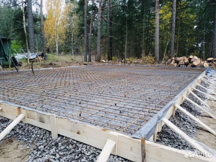 Делаем крышу