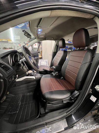 Авточехлы модельные экокожа