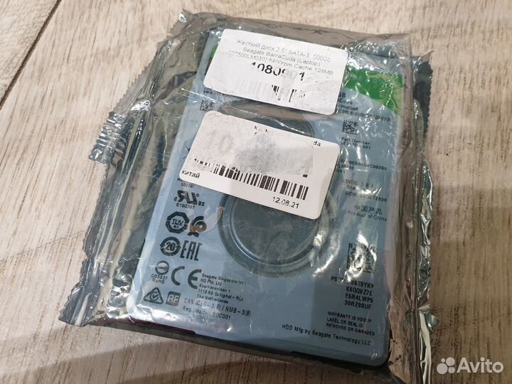 HDD 500Gb 2.5