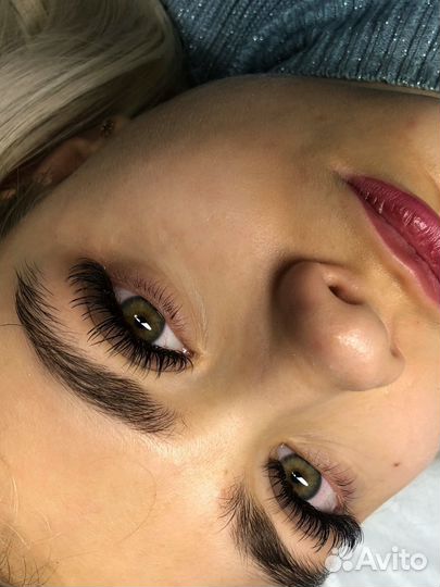 Наращивание ресниц