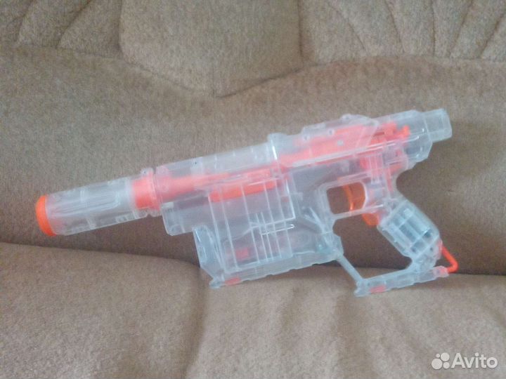 Бластер нерф shadow
