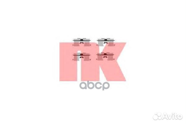 Комплект монтажный торм. колодок Chevrolet Lace