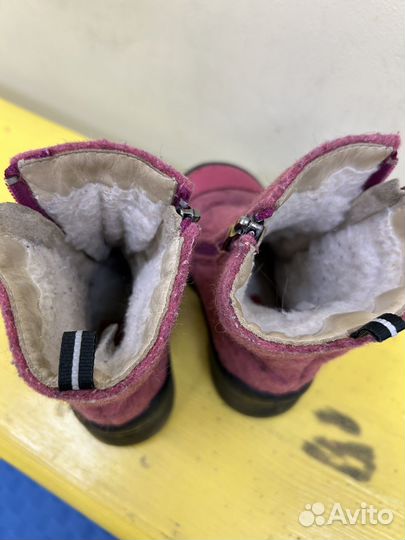 Валенки, сапоги зимние детские