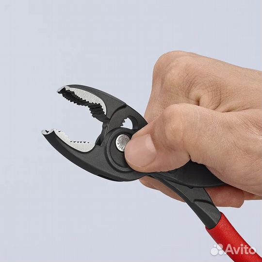 Клещи knipex KN-8201200 зев 4-22 мм, длина 200 мм