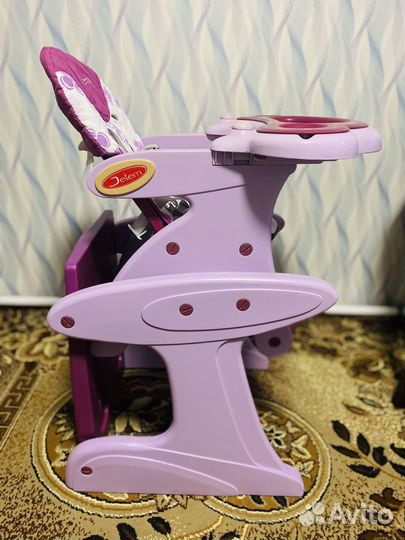 Стульчик для кормления трансформер