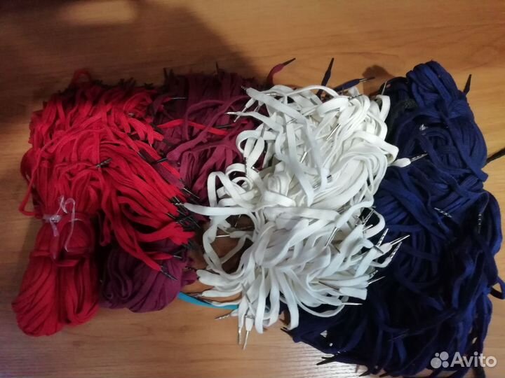 Шнурки новые