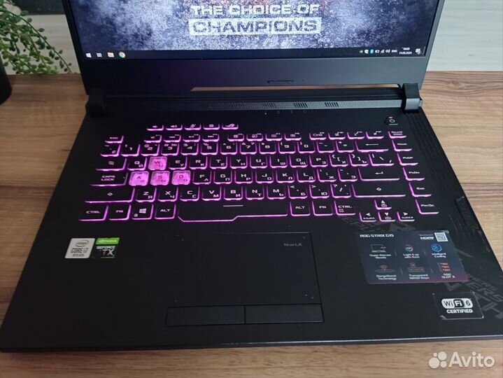 Игровой Asus rog strix i7-10 RTX 2060