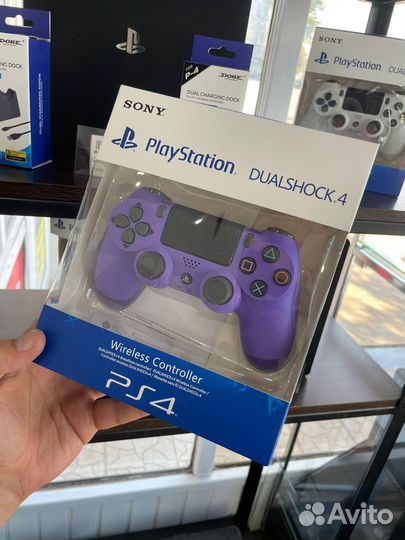 Геймпад Sony DualShock 4 v2 для PS4