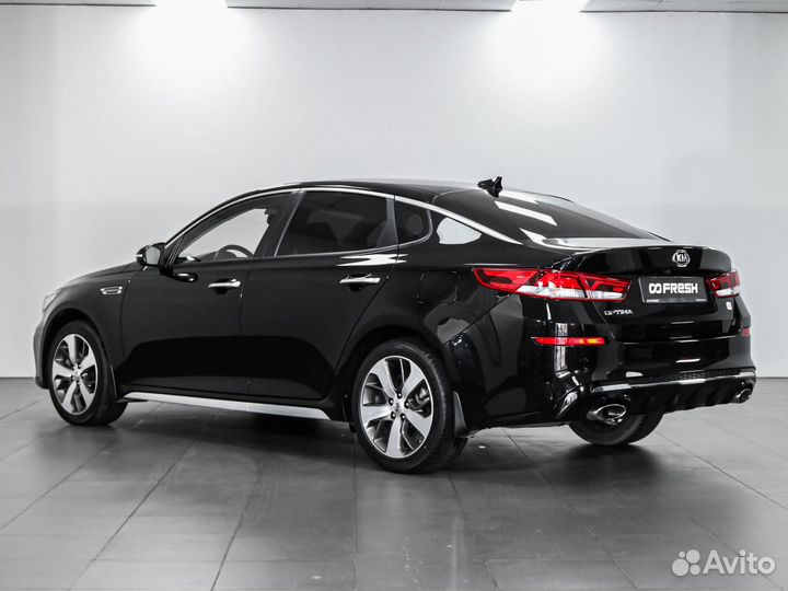 Kia Optima 2.4 AT, 2020, 51 694 км