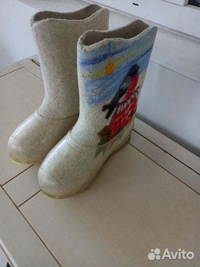 Валенки женские