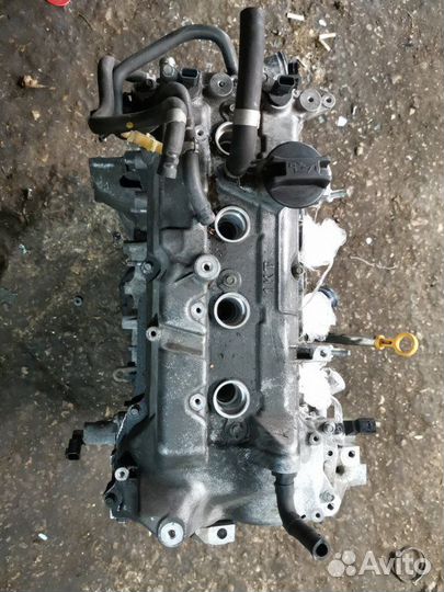 Двигатель Nissan Qashqai 1.6 HR16DE 2012