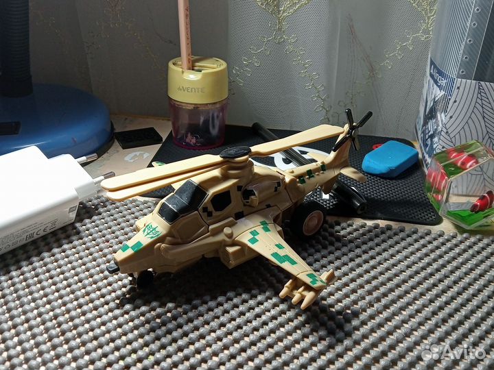 Вертолет робот