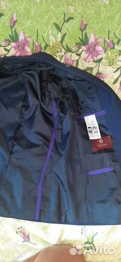 Школьный костюм для мальчика 140 vestel синий