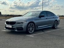 BMW 5 серия 3.0 AT, 2019, 65 000 км, с пробегом, цена 5 429 999 руб.