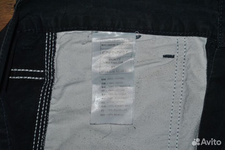 Шорты карго Carhartt Monty Bermuda Cargo Short