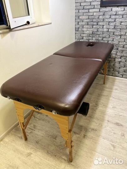 Массажный стол складной с вырезом