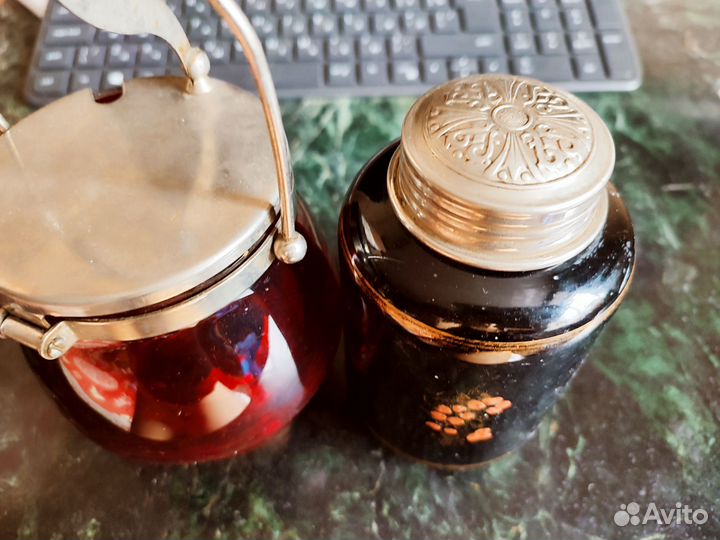 Чайница старинная 50-е