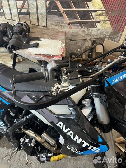 Защита рук эндуро