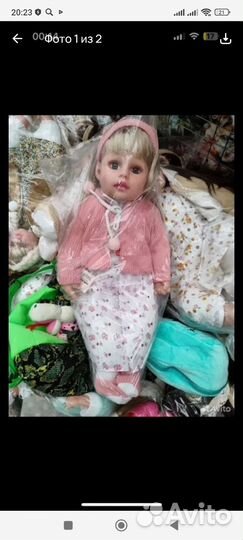 Заказ для Натальи кукла 50см