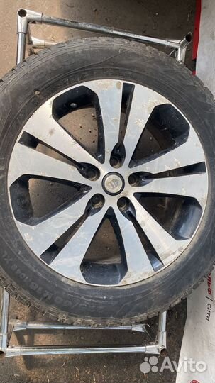 Комплект колес Hyundai Creta 205/65 R16 зима шипы