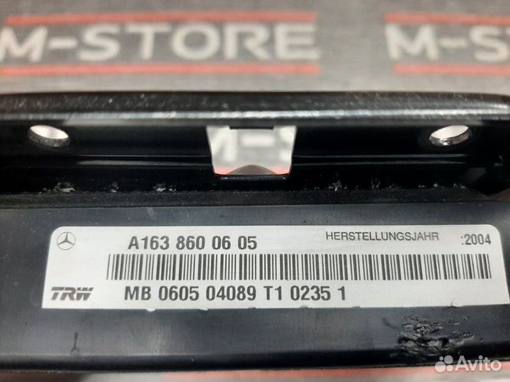 Аирбаг двери передний правый Mercedes-Benz M-Class