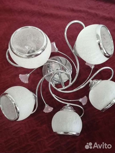 Люстра потолочная