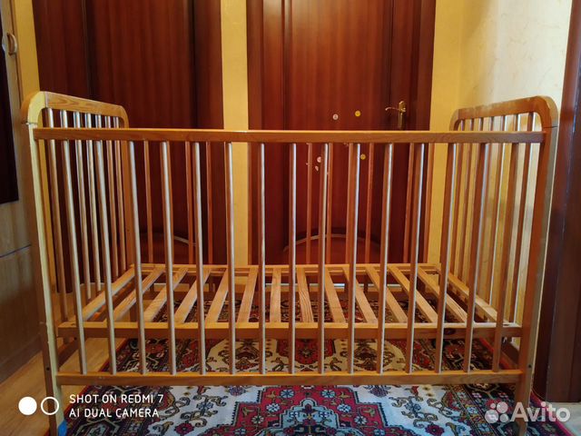 Детская кроватка