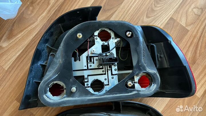 Задние фонари bmw 5 e39 рестайлинг