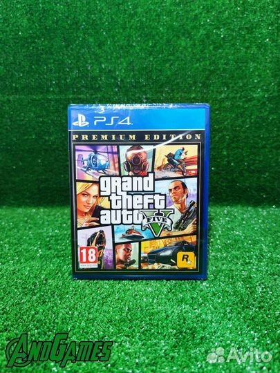 Gta 5 ps4 ps5 новый на русском