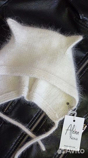 Кото- шапочка пух норки