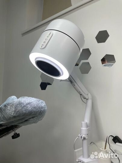 Вытяжка для педикюра 4blanc pro