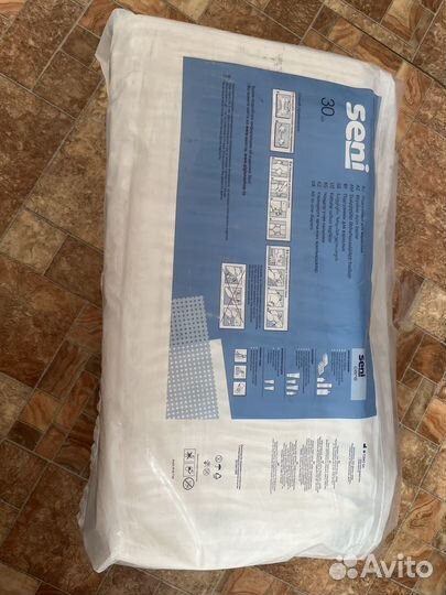 Памперсы для взрослых seni 3