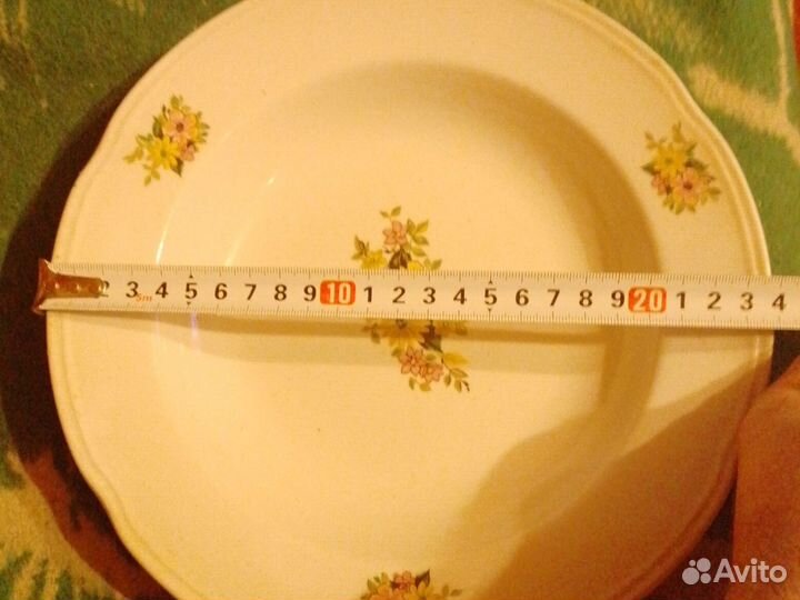 Тарелка СССР