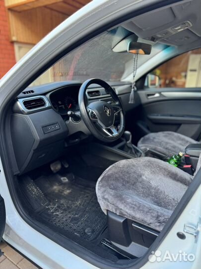 Renault Arkana 1.6 CVT, 2021, 75 000 км