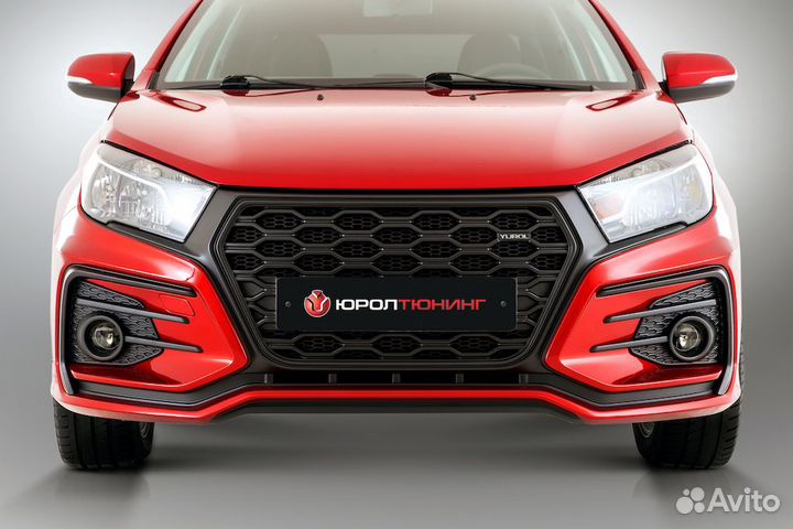 Бампер тюнинг ваз