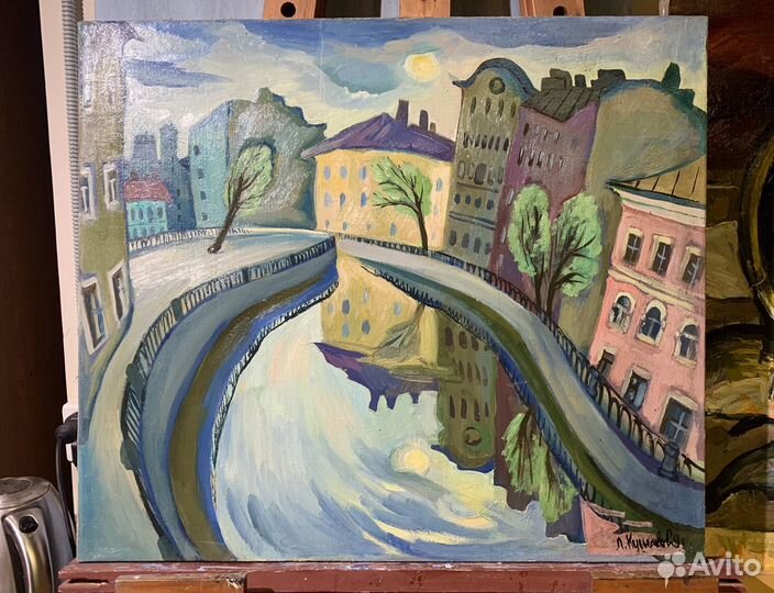 Картина Л. Кушаковой 