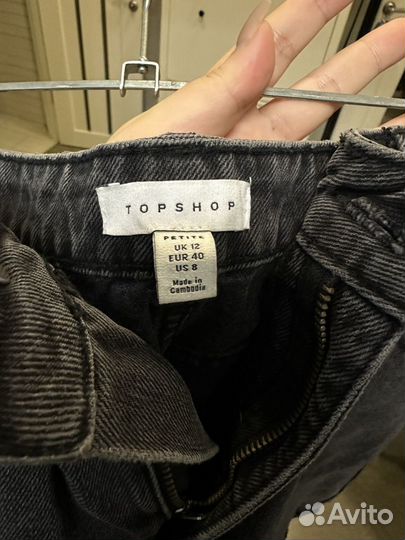 Юбка джинсовая TopShop