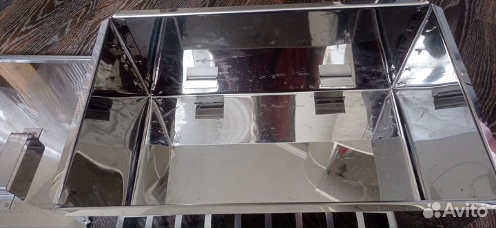 Коптильня / коптилка из нержавейки aisi 430