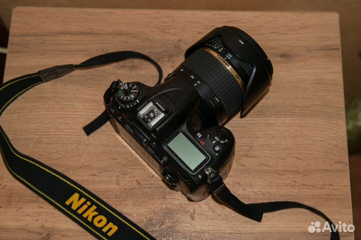 Зеркальный фотоаппарат nikon d7200