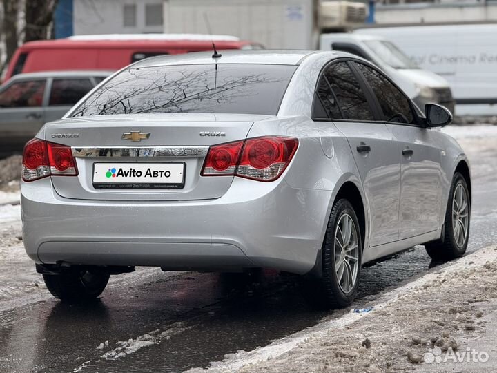 Chevrolet Cruze 1.6 AT, 2012, 123 015 км