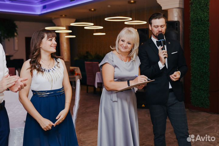 Ведущий на свадьбу, на юбилей влг
