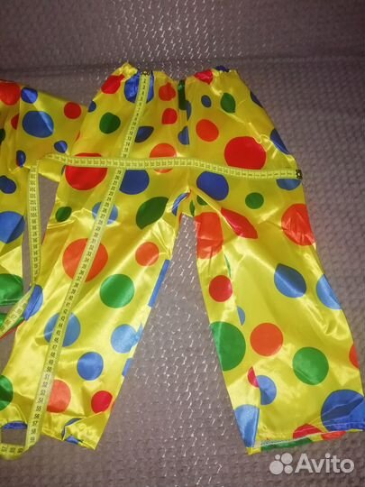 Костюм петрушки или скомороха