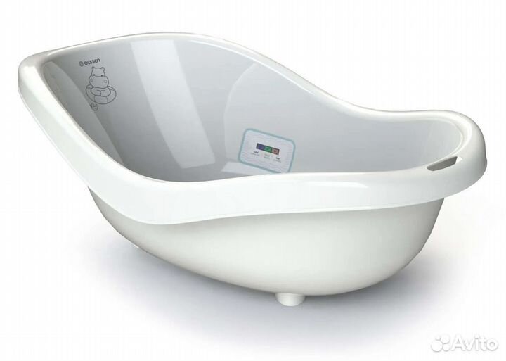 Ванночка для купания с термометром