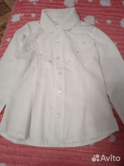 Блузка 122-128