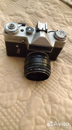 Фотоаппарат зенит е