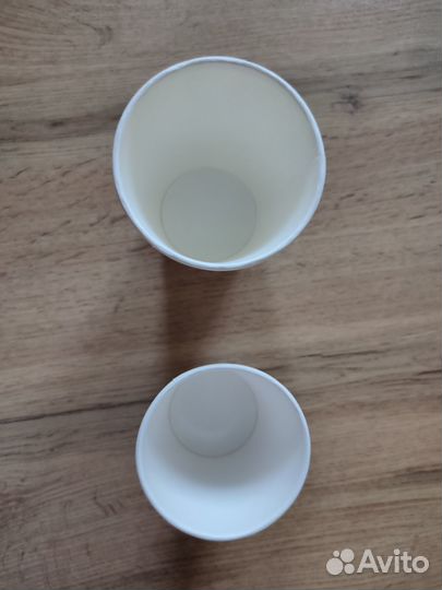 Бумажные стаканы для горячих напитков