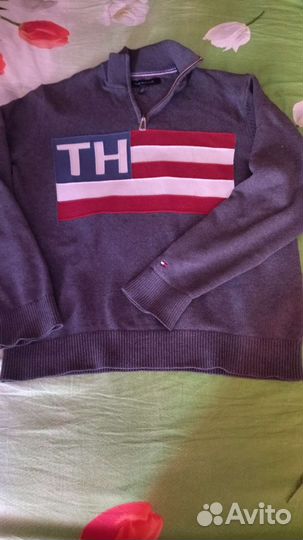 Tommy hilfiger свитер