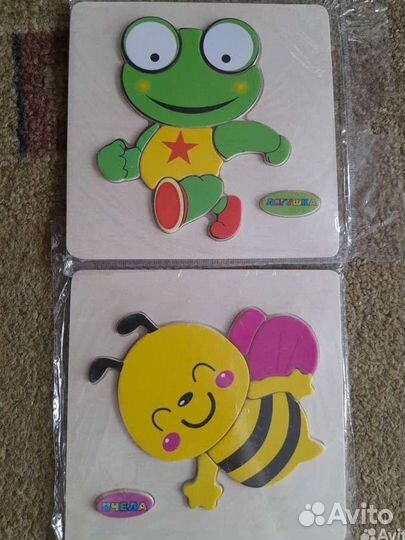 Детские пазлы, круг для плавания